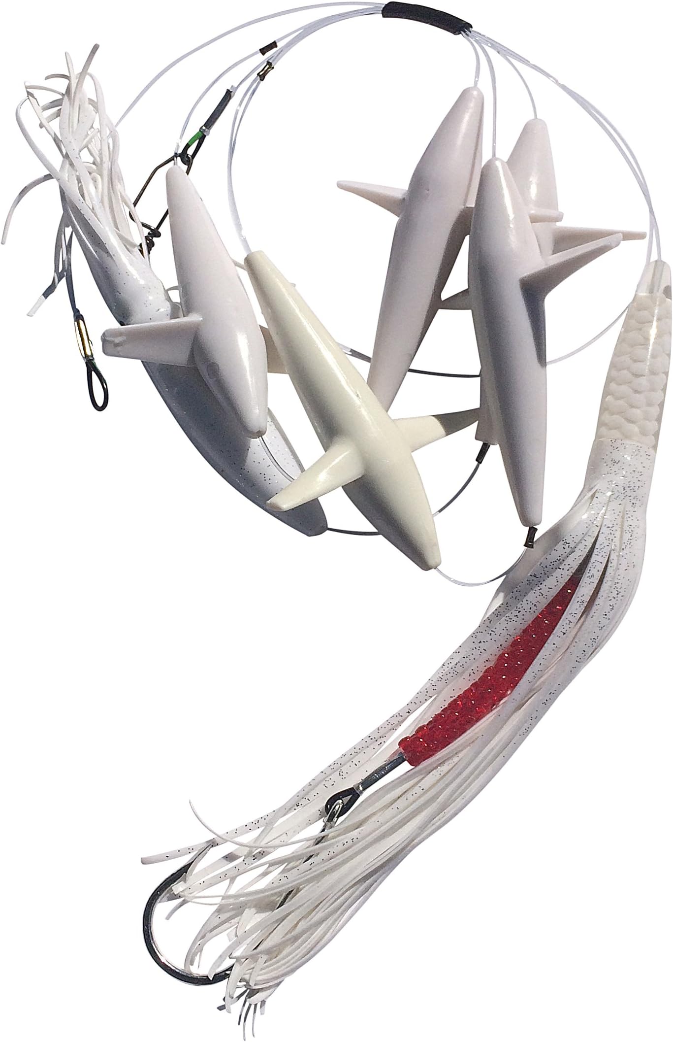 ChatterLures "Crazy Chatter Chain" Daisy Chain - White