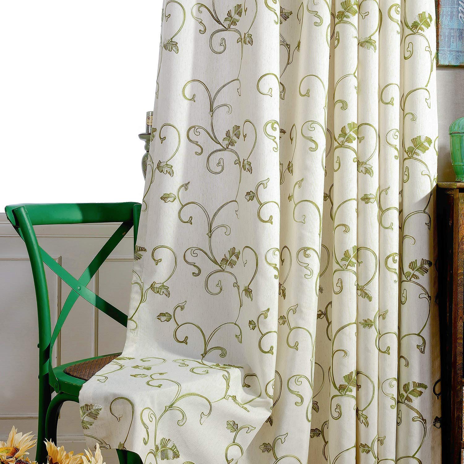 Best rust colored living room curtains