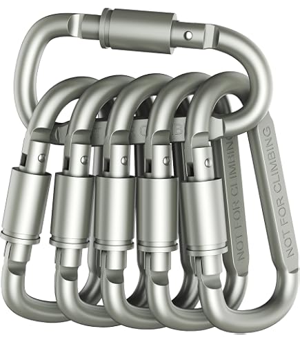 PETZL Barre De Position Amovible ATTACHE – Mousqueton à Vis, Sécurité Anti-Croisement, Pour Alpinisme Et Spéléo