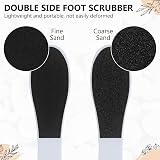 BRITS N STUFF 3 PCS Pedicure Foot File - Anti Rust Callus Remover view 4