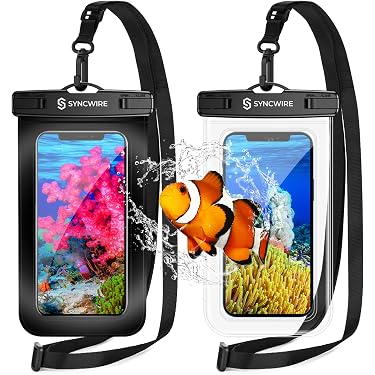 6 Dragonnes De Poignet Nylon Réglables - Pour Téléphone, Appareil Photo, Clés | Cobee