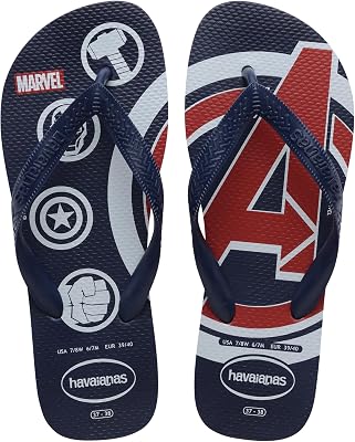Top Marvel Logomania Mixte FlipFlop Navy Blue/Navy Blue/Navy Blue 37 EU