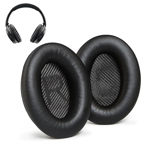 AHG QC35 ii Replacement Ear Pads Cushions Compatible with Bose