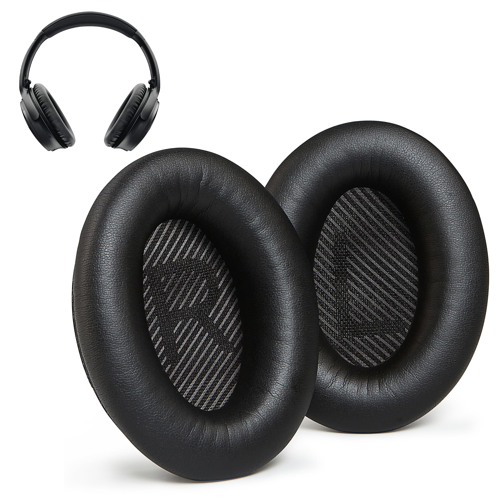 AHG QC35 ii Replacement Ear Pads Cushions Compatible with Bose