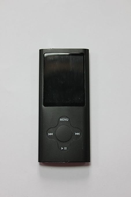 Imagen del reproductor MP3 grande
de color negro