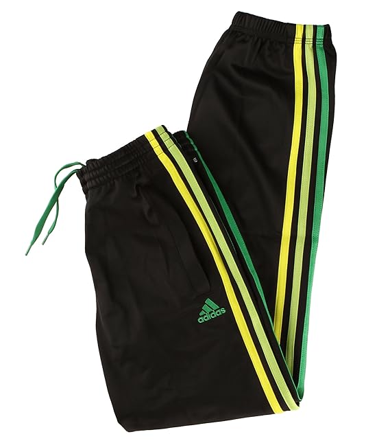 adidas trainingshose schwarz grün