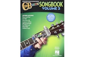 ChordBuddy Songbook Volume 3 | Guitar Sheet Music Collection with 60 Popular Songs in Key of G | Instructional Songbook for B
