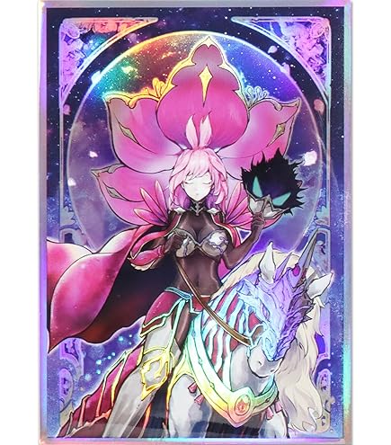 Amazon.com: Yu-Gi-Oh! Sleeves: The Fallen and the Virtuous (50ct) : Toys &  Games