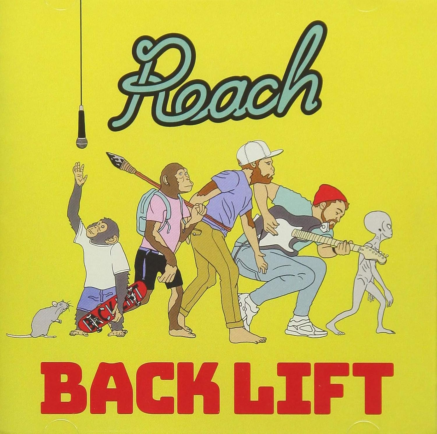 Reach Backlift Back Lift 小林 Kichiku 辰也 Back Lift
