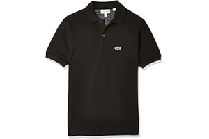 Lacoste Boys Short Sleeve Classic Pique Polo Shirt