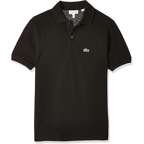 old LACOSTE France製 H/S Polo col.BLK old LACOSTE France製 H/S Polo col.BLK old LACOSTE France製 H