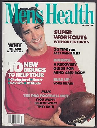 Men S Health Robert Tyler Jack Nicholson 10 1990 At Amazon S