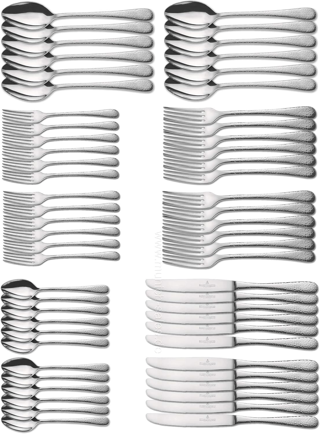 Besteck Garnitur - Tafelservice - 60 teilig - Mia - Picard & Wielpütz