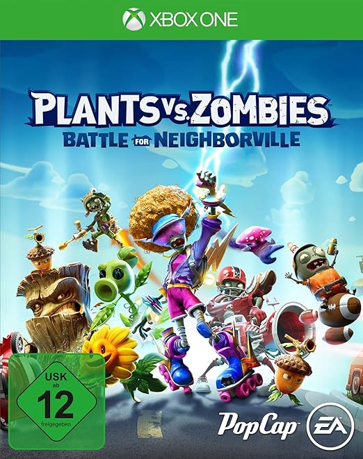 2K Games Plants Vs Zombies Battle for Neighborville Xbox
