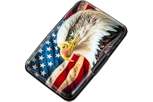 Kaabao Credit Card Holder Small RFID Blocking Wallet Business Metal Slim Mini Aluminum Hard Case for Women Men