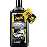 Meguiar&rsquo;s Ultimate Polish, High-Gloss Polish for a Show Car Shine, 16 oz | Permanently Removes Light Swirls to Produce a Deep, Wet Reflection with a High Gloss Shine - Easy to Use