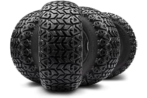 POWERSPORTS BUNDLE Full set of Arisun X-Trail AT06 22x11-10 (4ply) Golf Cart Tires (4)