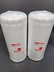 Fleetguard Engine Maintance Filter Kit. LF17503 x2