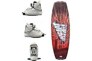 RAVE Sports 02389 Junior Impact Wakeboard with Charger Boots