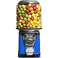 Gumball Machine for Kids - Blue Vending Machine with Cylinder Globe - Bubble Gum Machine for Kids - Home Vending Machine - Coin Gumball Machine - Bubblegum Machine - Gum Ball Machine Without Stand
