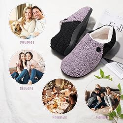 ERGOfoot Orthopedic Slippers with Arch Support for