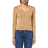 BOSS Men's Long Sleeve Scoop Neck Shirt