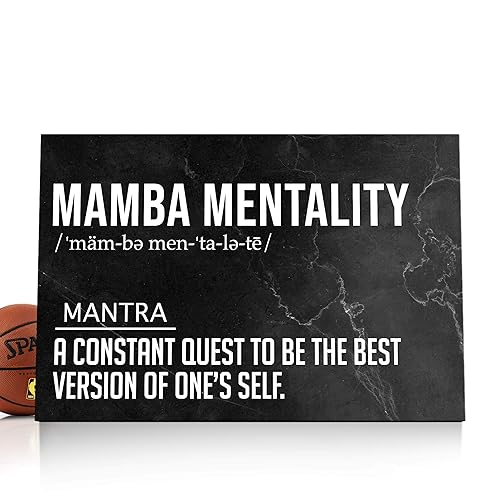 mamba mentality gear