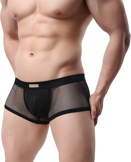 calzon transparente para hombre