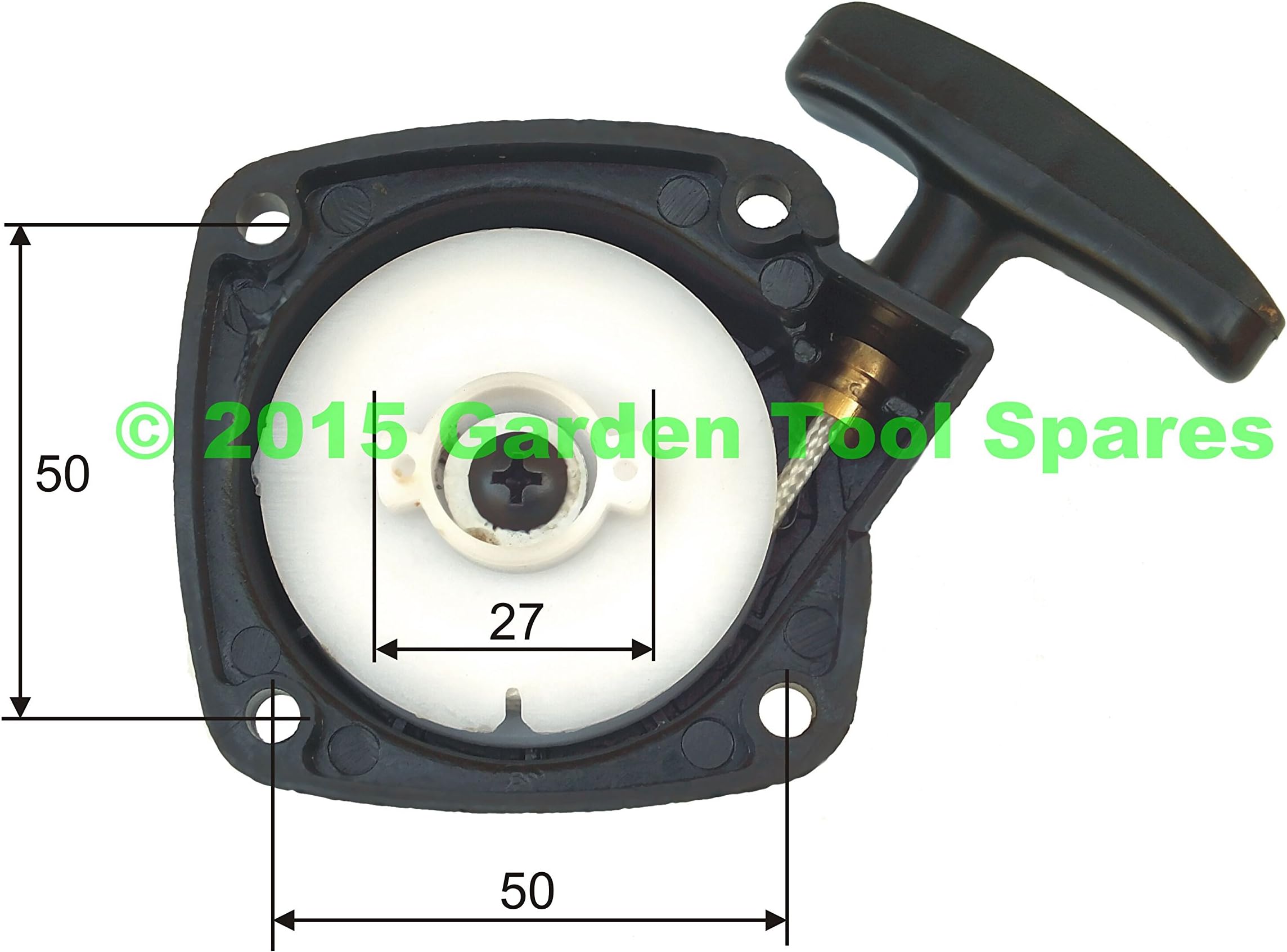 RECOIL PULL START STARTER ASSEMBLY TO FIT VARIOUS STRIMMER HEDGE TRIMMER BRUSH CUTTER