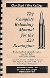 Complete Reloading Manual 223 Remington