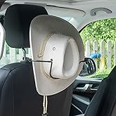 Yuoyar Cowboy Hat Holder for SUV and Car - Maintain Hat Shape - Truck Accessories