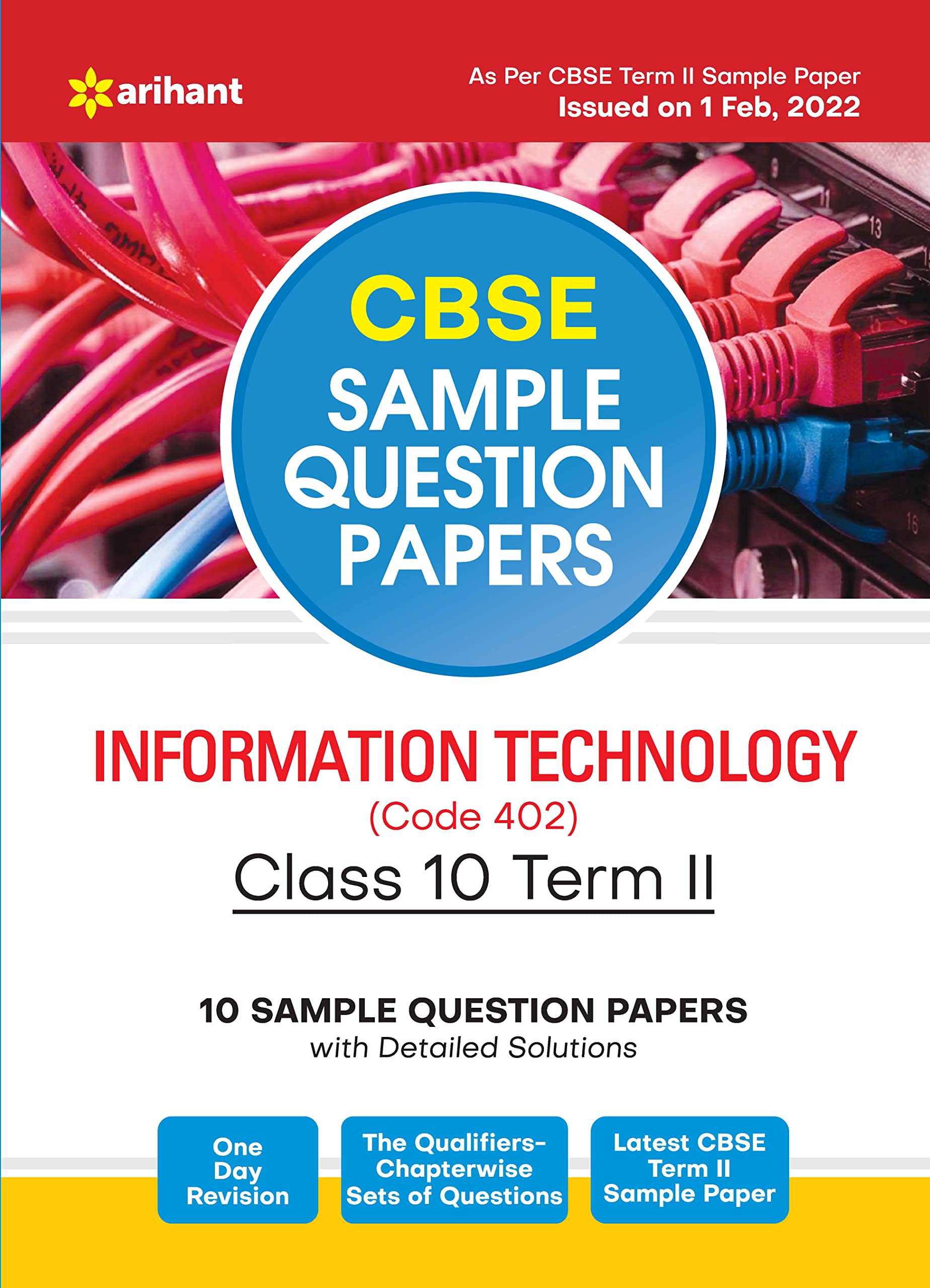 Mua Arihant CBSE Term 2 Information Technology (Code 402) Class 10 ...