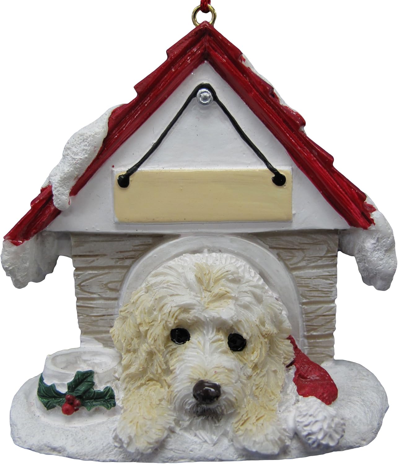 Labradoodle Ornament A Great Gift For Labradoodle Owners Hand Painted