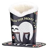 PG6 Plush Lined Anti-scratch Eyeglasses Holder