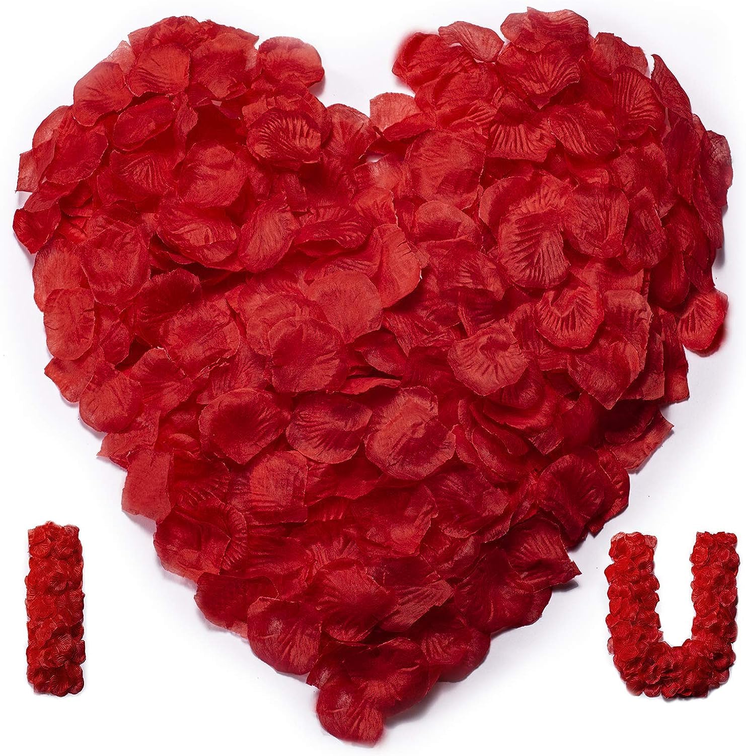 Petal Artificial Petals Red 1000pcs Wedding Dried Petals Engagement Romantic Celebration Party Decoration