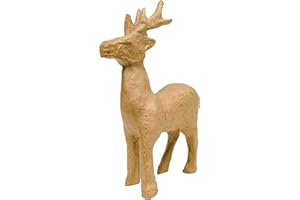 décopatch Small Standing Reindeer Mache