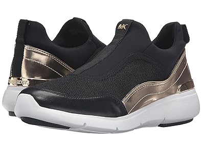michael michael kors ace mesh and scuba sneaker