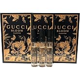 Gucci BLOOM PARFUM Sample Perfume Women Spray 1.5 ml / 0.05 oz - set of 3 (5965)