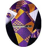 ROBERTO GABBANI Men's 4-Piece Luxury Tie Set,Includes Tie,Cufflinks,Pocket Square & Clip for Wedding Groomsmen & Father's Day