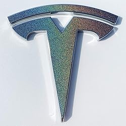Logo Decal Wrap for Tesla Model S, Facelift, 14-pc