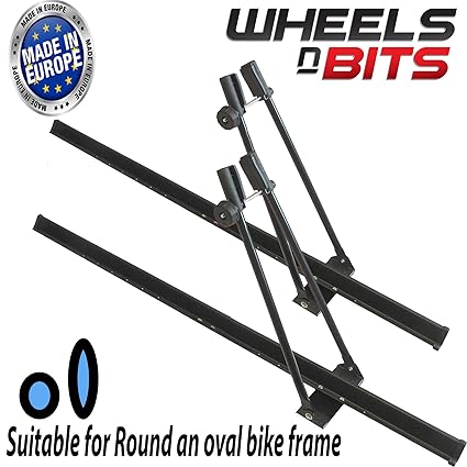bike rack for european tow bar