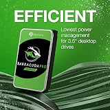 Seagate BarraCuda Pro 10TB Internal HDD 3.5" SATA 7200 RPM 256MB Cache view 4