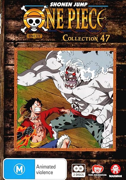 One Piece Collection 47 Episodes 564 574 One Piece Wan Pisu Non Usa Format Pal Reg 4 Import Australia Mayumi Tanaka Tony Beck Laurent Vernin Akemi Okamura Kappei Yamaguchi Kazuya Nakai Hiroaki Hirata Amazon Com