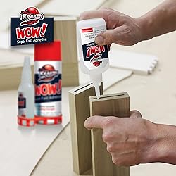 Kraken Bond WOW! CA Glue (6x1.75 oz.) with Spray