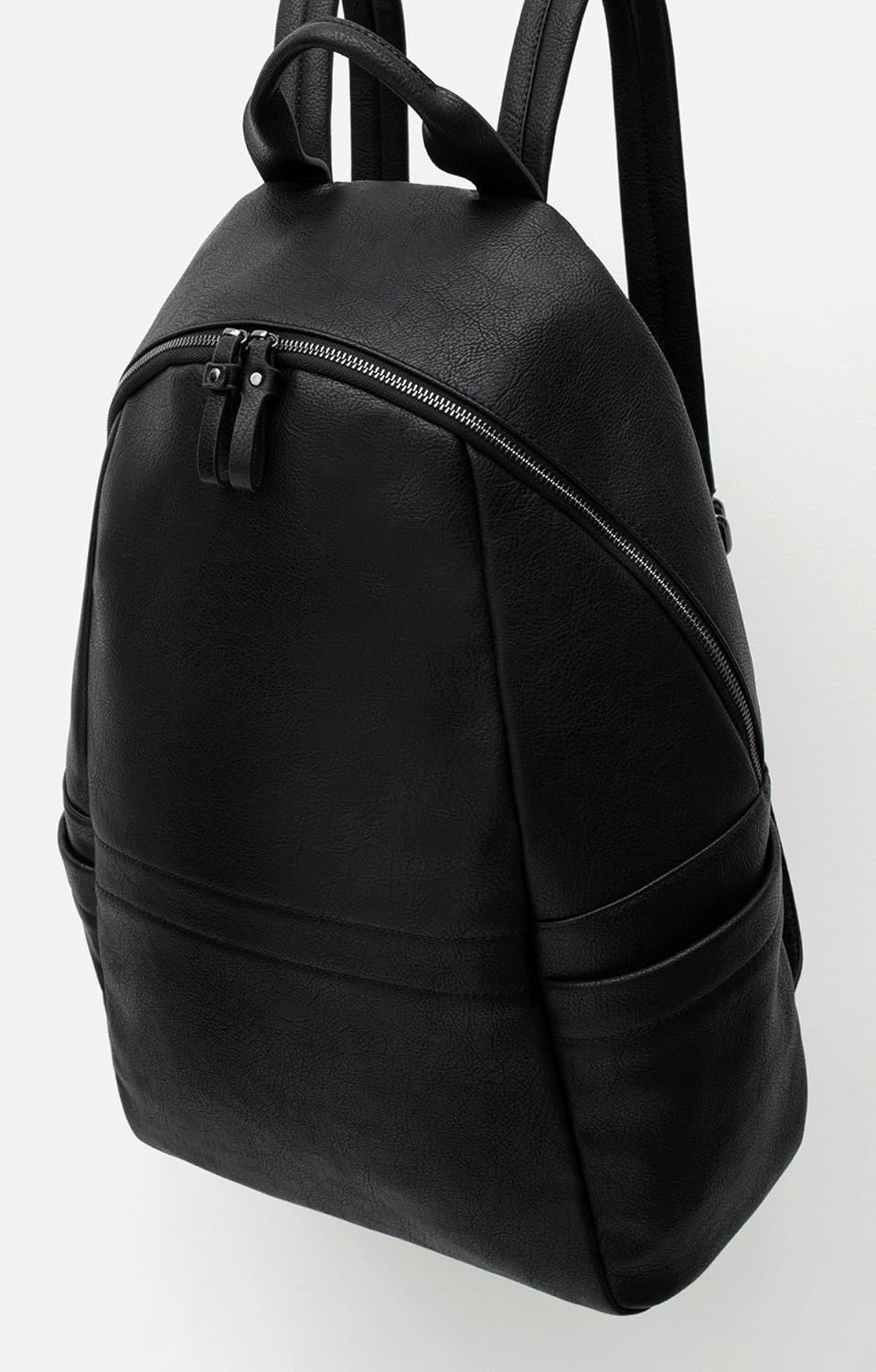 Amazon ザラ Zara ミニマルリュック ブラック 並行輸入品 Zara ザラ タウンリュック ビジネスリュック