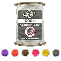 The Paracord Store 550 Type III Tactical Paracord