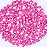 Novani Rhinestones 3000Pcs Flatback Crystal Round Loose Gemstones Glass Rhinestones for Crafts Makeup Nail Art Clothes Shoes DIY Decorations(SS6, 1.9-2.0mm,Jelly Rose)