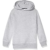 Amazon Essentials Boys and Toddlers' Fleece Pullover Hoodie Sweatshirts