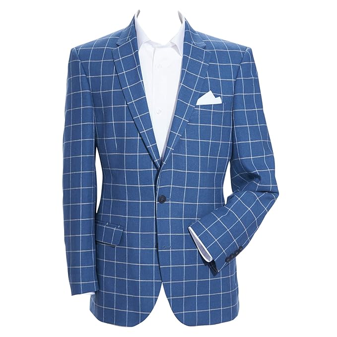 Samuel Windsor Men's Linen Cotton Mix Blazer Amazon.co.uk Clothing