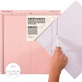 Vaessen Creative Score Easy CM Scoring Board with Bone Folder Pink 30.5 x 30.5 view 6